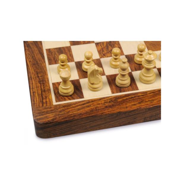 marque generique - jeu d'échecs en bois jeux de société pour