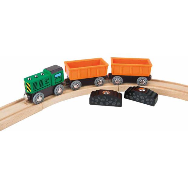 Rail musical pour circuit train en bois, HAPE  La Boissellerie Magasin de  jouets en bois et jeux pour enfant & adulte